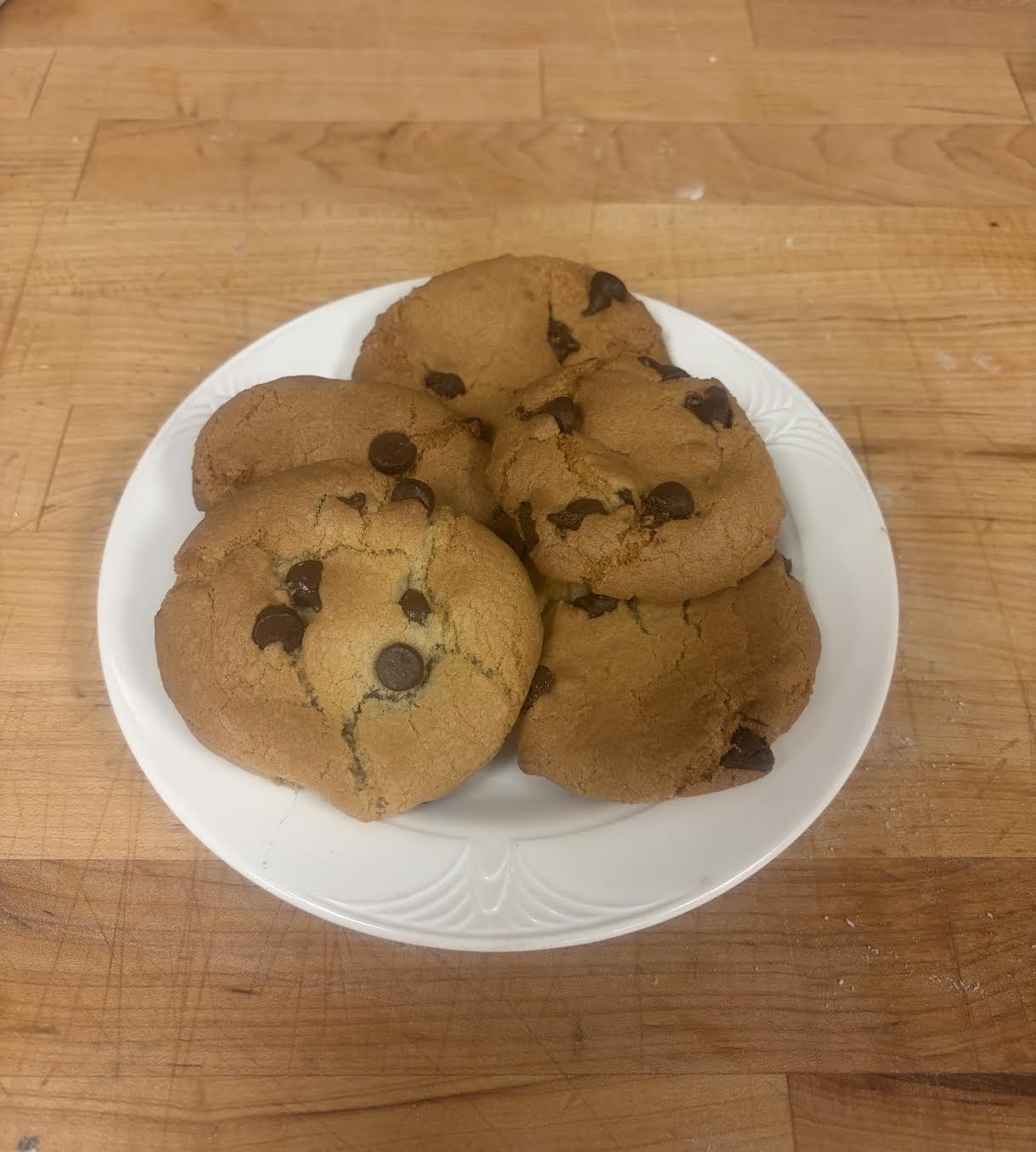 Chocolate Chip Cookies