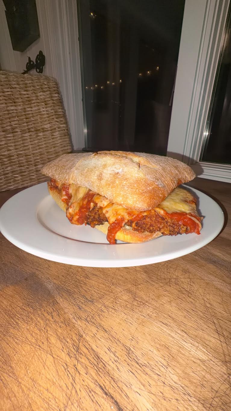 Chicken Parmesan Sandwich