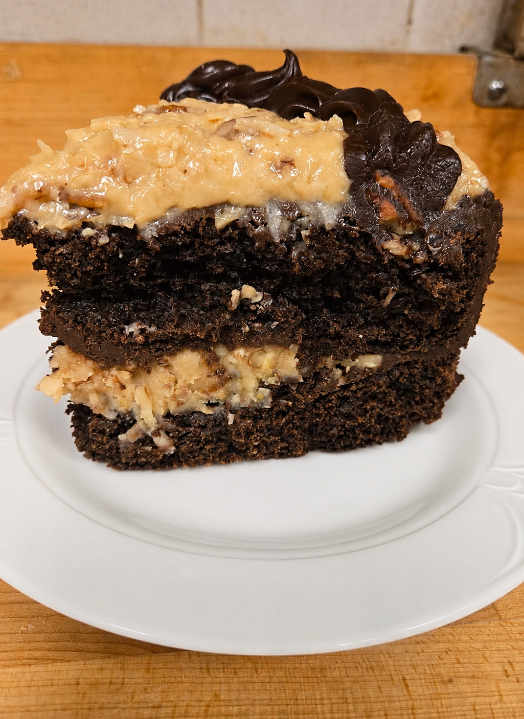 German Chocolate Cake