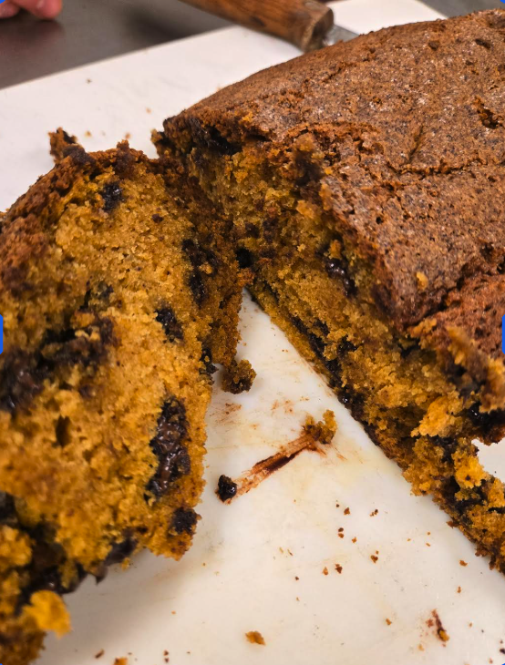 Chocolate Chip Pumpkin Bread
