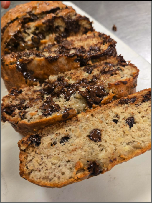 Chocolate Chip Bannana Bread