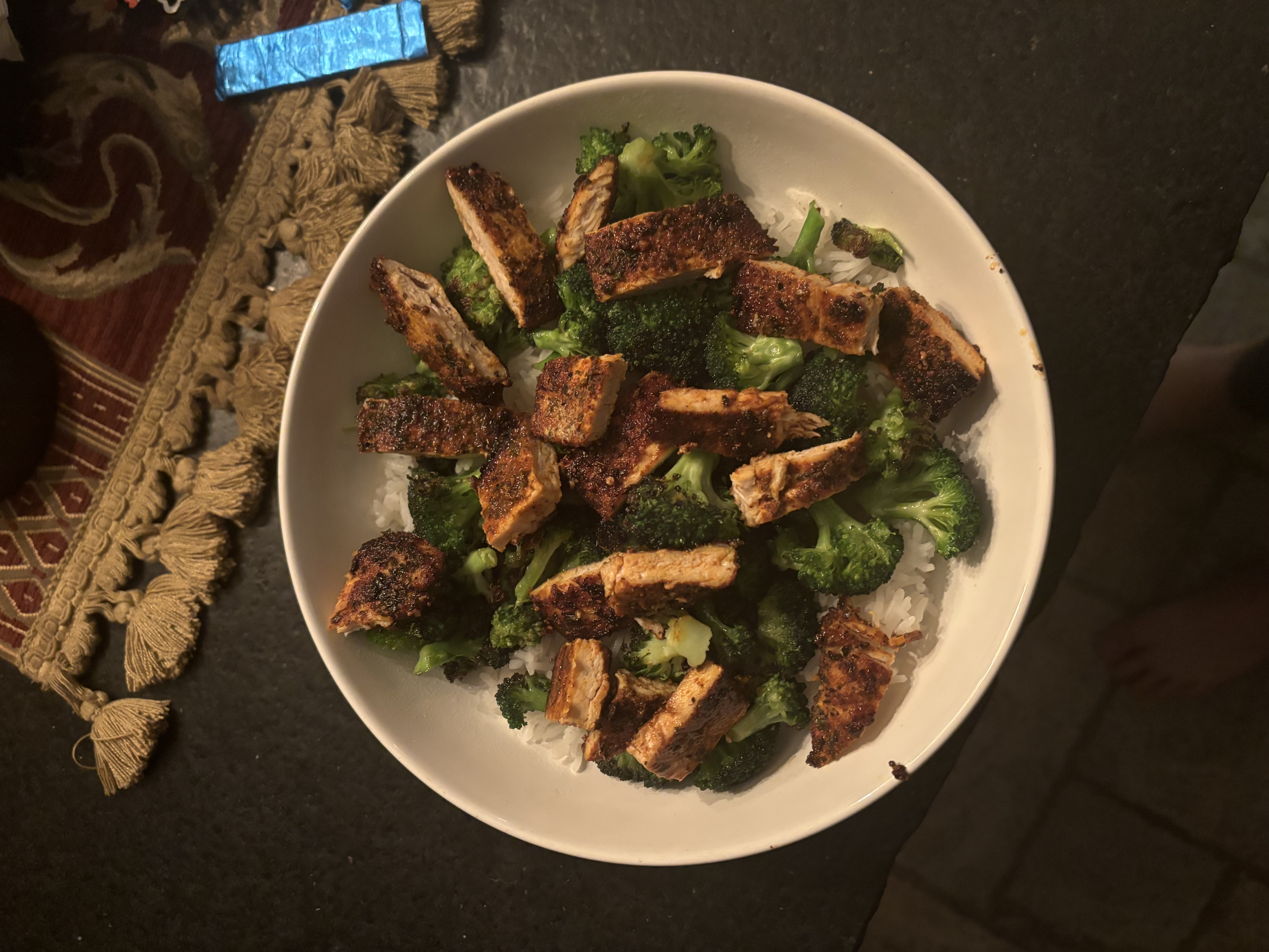 Grilled Chicken Rice Bowl