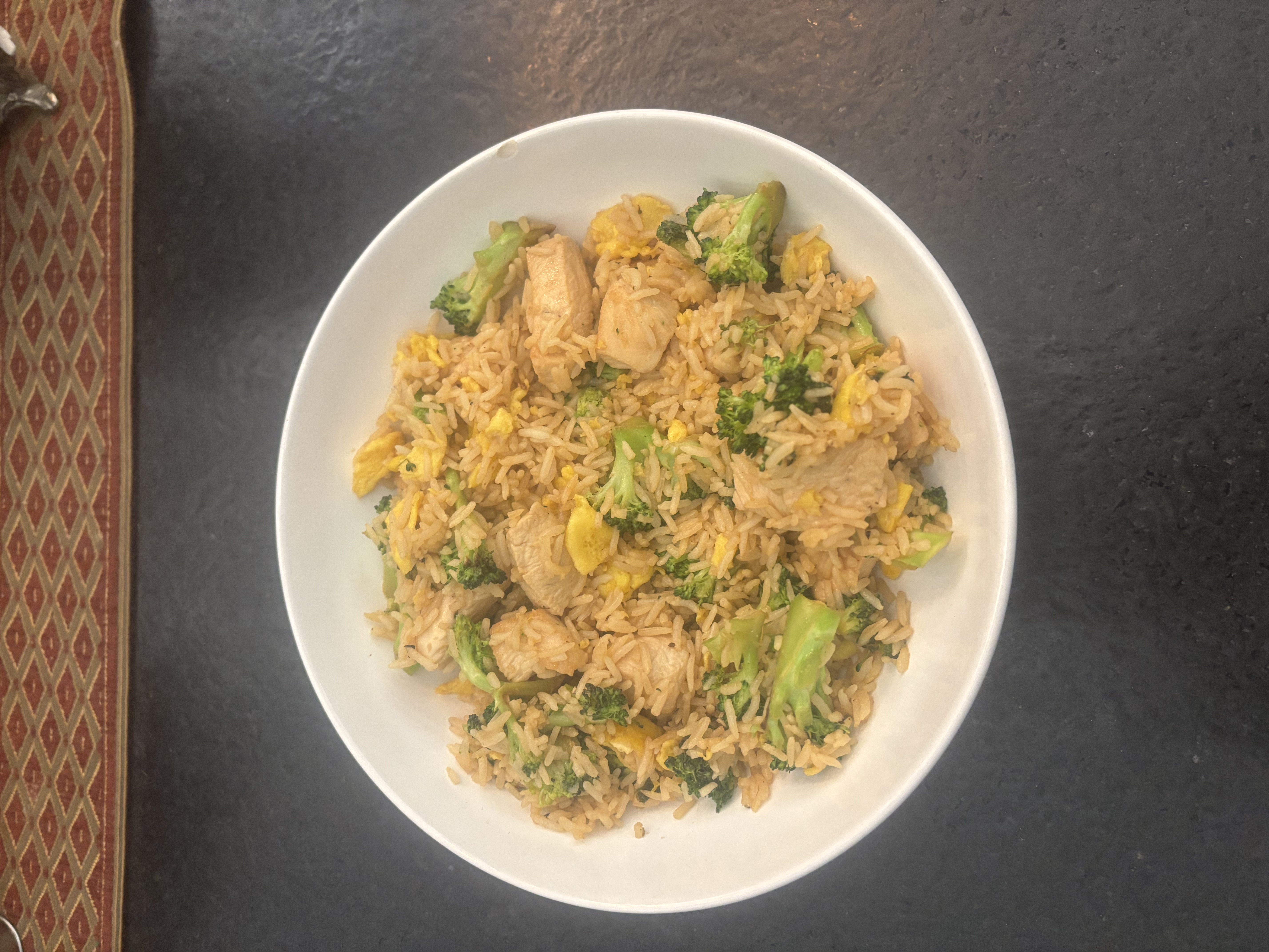 Chicken Fried Rice with Egg