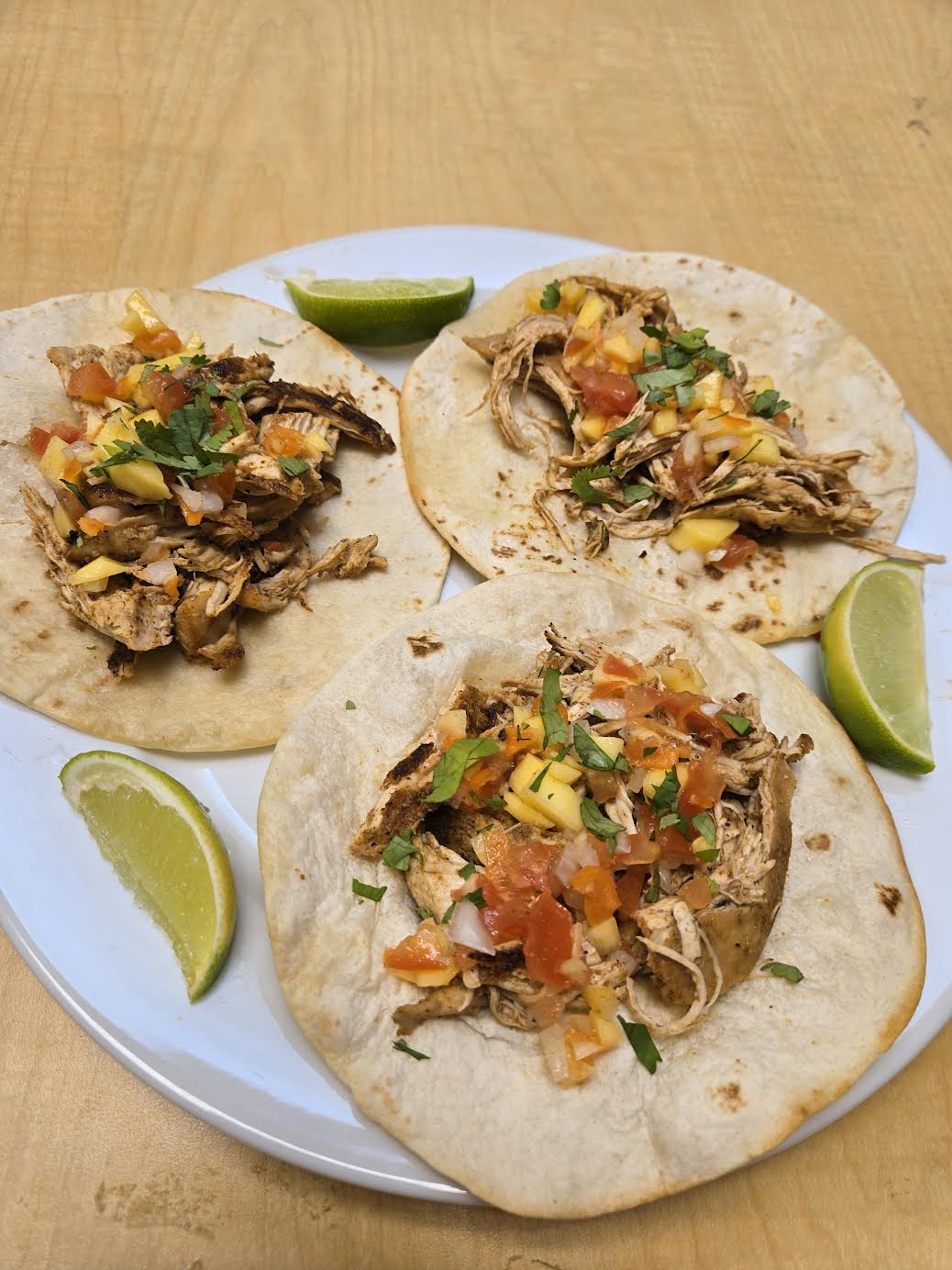 Chicken Tacos