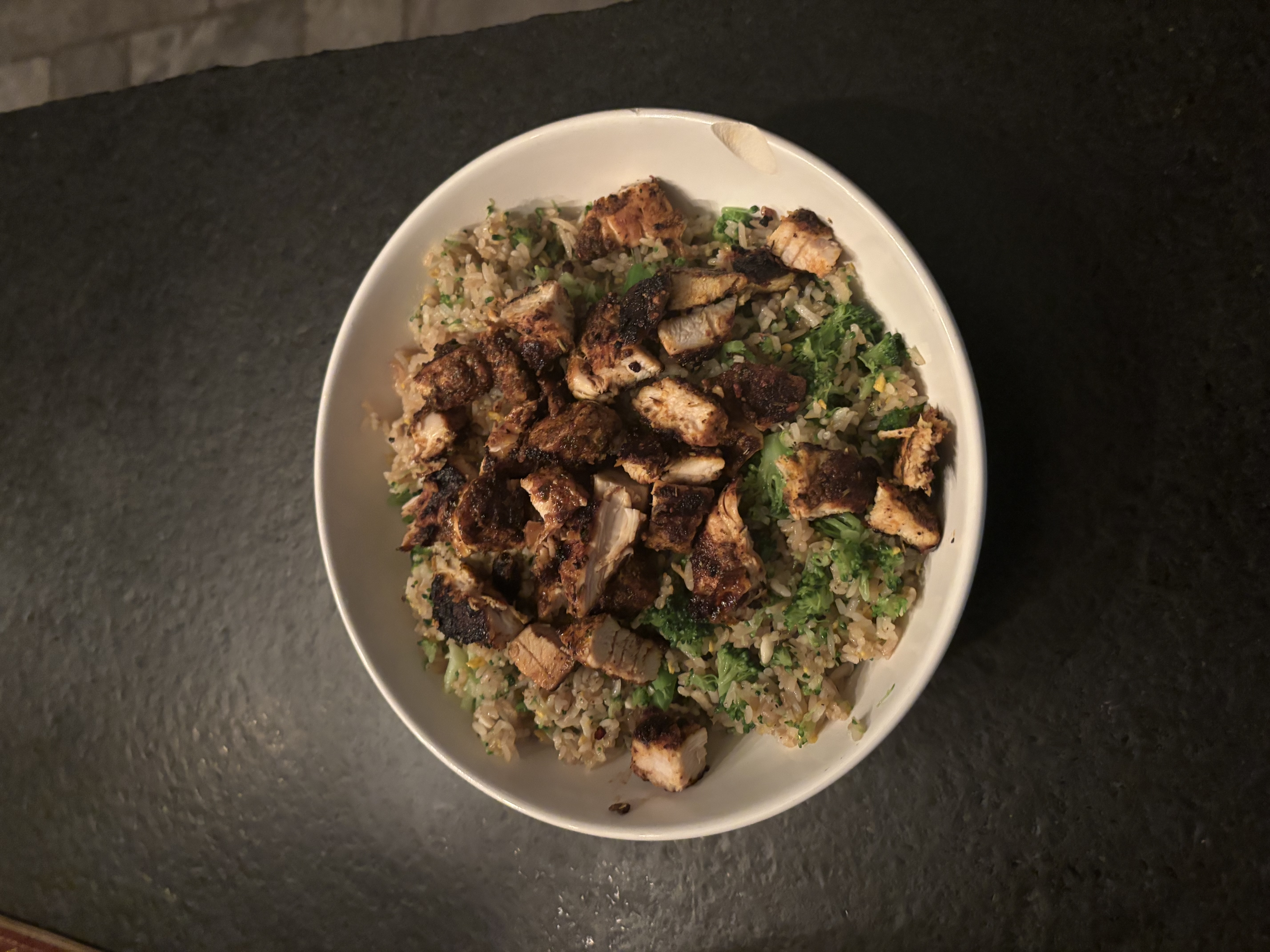 Chicken Fried Rice Bowl